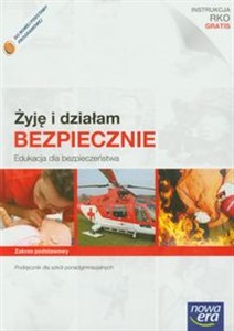 Picture of Żyję i działam bezpiecznie Edukacja dla bezpieczeństwa 1-3 Podręcznik Zakres podstawowy szkoła ponadgimnazjalna