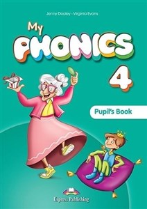 Picture of My phonics 4 PB + Digi material EXPRESS PUBLISHING