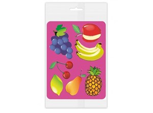 Picture of Szablony do obrysowania Owoce