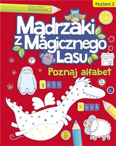 Picture of Mądrzaki z Magicznego Lasu Poznaj alfabet Poziom 2