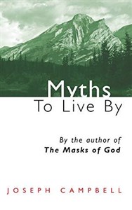 Obrazek Myths to Live by Condor Books Joseph Campbell