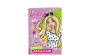 Picture of Barbie Baw się naklejkami