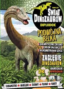 Obrazek Świat Dinozaurów. 39 DIPLODOK