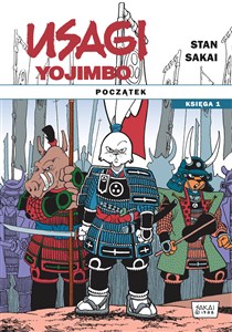 Picture of Usagi Yojimbo Początek księga 1