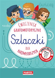Picture of Szlaczki Ćwiczenia grafomotoryczne dla najmłodszych