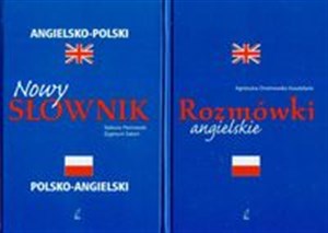 Obrazek Nowy słownik angielsko-polski polsko-angielski / Rozmówki angielskie