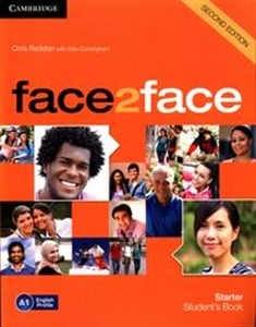Obrazek Face2face Starter Student's Book poziom A1
