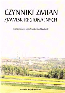 Picture of Czynniki zmian zjawisk regionalnych