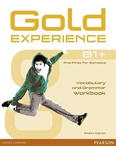 Picture of Gold Experience B1+ WB no key PEARSON