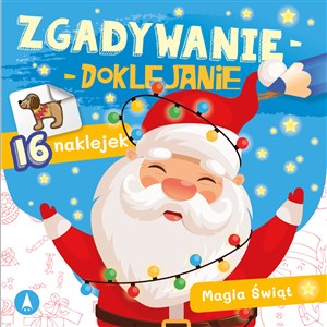 Picture of Magia świąt. Zgadywanie-doklejanie