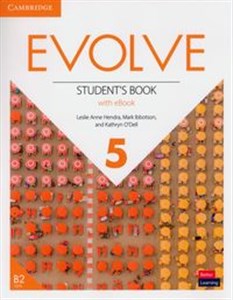 Obrazek Evolve 5 Student's Book with eBook