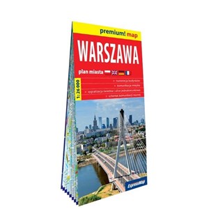 Picture of Warszawa Łomianki Marki Ząbki papierowy plan miasta 1:26 000