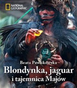 Picture of Blondynka jaguar i tajemnica Majów