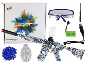 Picture of Karabin na kulki wodne elektryczny graffiti