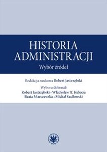 Picture of Historia administracji. Wybór źródeł