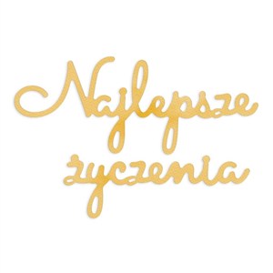 Picture of Wykrojnik - Najlepsze życzenia