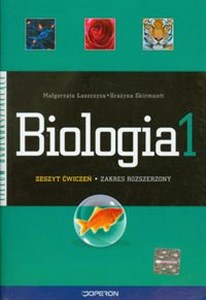 Obrazek Biologia 1 Zeszyt ćwiczeń Zakres rozszerzony. Liceum ogólnokształcące