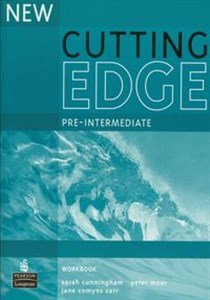 Obrazek New Cutting Edge Pre-Intermediate Workbook