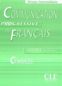 Picture of Communication progressive du Francais intermediaire Klucz