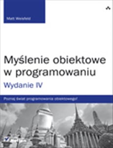 Picture of Myślenie obiektowe w programowaniu