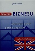 Słownik bi... - Jacek Gordon -  Polish Bookstore 