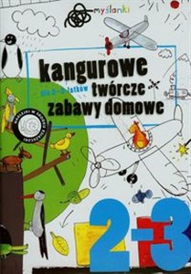 Picture of Kangurkowe twórcze zabawy domowe 2-3-latków