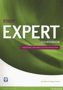 Obrazek First Expert Coursebook + CD