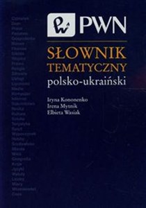 Obrazek Słownik tematyczny polsko-ukraiński