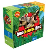 Dino kontr... - Knizia Reiner -  Książka z wysyłką do UK