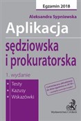 Aplikacja ... - Aleksandra Sypniewska -  books from Poland