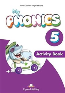 Picture of My phonics 5 AB + Digi material EXPRESS PUBLISHING
