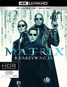 Obrazek Matrix. Reaktywacja (3 Blu-ray) 4K