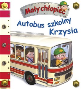 Picture of Autobus szkolny Krzysia. Mały chłopiec