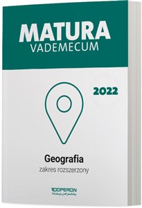 Picture of Matura 2022 Vademecum Geografia Zakres rozszerzony