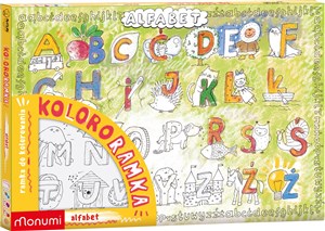 Picture of Kolororamka L Alfabet