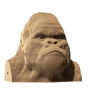 Obrazek Cartonic Puzzle 3D Gorilla