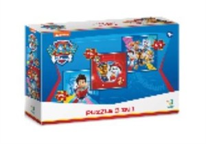 Picture of Puzzle Paw Patrol 3 in1