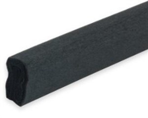 Obrazek Bibuła marszczona czarna 50x200 (10szt)