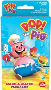 Picture of Gra Piggy Pop karcianka