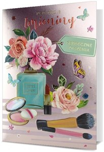 Obrazek Karnet B6 Imieniny HM200-2650