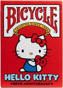 Obrazek Karty Hello Kitty 50th Anniversary BICYCLE