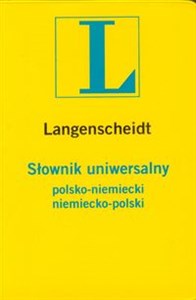 Picture of Słownik uniwersalny polsko niemiecki niemiecko polski