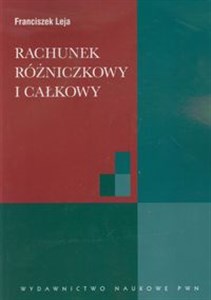 Picture of Rachunek różniczkowy i całkowy