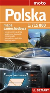 Obrazek Polska 1:715 000 mapa samochodowa