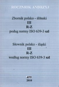 Obrazek Słownik polsko - śląski Tom 3 R-Z