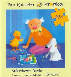Picture of Pan Kuleczka Puzzle 49