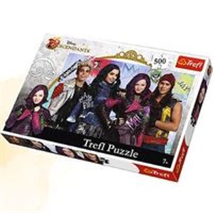 Picture of Puzzle 500 Przyjaciele z zakazanej wyspy