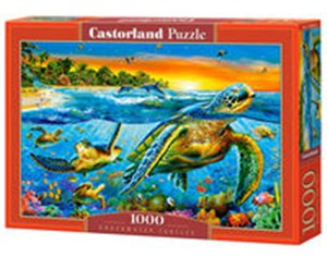 Picture of Puzzle Underwater Turtles 1000
