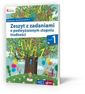Picture of Owocna edukacja 1 Zeszyt z zadaniami o podwyższonym stopniu trudności Edukacja wczesnoszkolna
