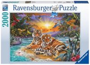 Obrazek Puzzle Rodzina tygrysów  2000